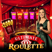Ultimate Roulette on 1xbe live casino