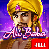 Ali Baba on black scatter app