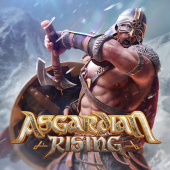 Asgardian Rising on black scatter app