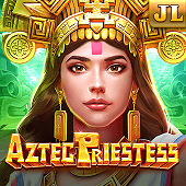 Aztec Priestess on black scatter app