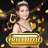 Baccarat A on black scatter app