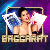 Baccarat B on black scatter app