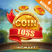 Coin Toss black scatter app