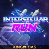 Interstellar Run black scatter app
