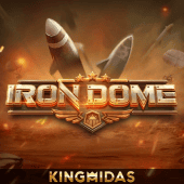 Iron Dome black scatter app