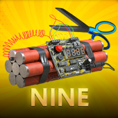 Nine black scatter app