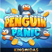 Penguin Panic black scatter app